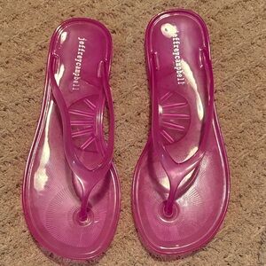 Jeffrey Campbell Fuchsia Sandals